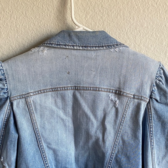 Retrofete Light Blue Jean Jacket - Picture 9 of 13
